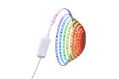 Smart Home - Nanoleaf Essentials Matter Smart Multicolor HD Lightstrip - 5 m - NF085K02-5ALS