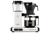 Kaffe og Espresso - Moccamaster Automatic - Matt White - 53749
