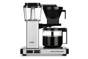 Kaffe og Espresso - Moccamaster Automatic Matt Silver - 53748