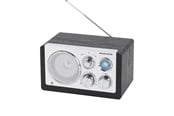 DAB, netværks- og clockradio - DENVER TR-63B - AM/FM - Sort - TR-63B