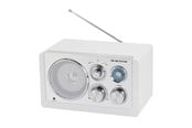 DAB, netværks- og clockradio - DENVER TR-63W - AM/FM - Hvid - TR-63W
