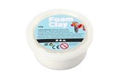 Konstruktionslegetøj - Foam Clay - White 35gr. - 78921
