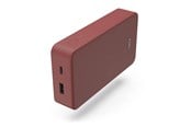 Powerbank - Hama Powerbank Colour 20 20000mAh USB-C+USB-A Red Powerbank - Rød - 20000 mAh - 00201717