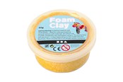 Konstruktionslegetøj - Foam Clay - Yellow 35gr. - 78924