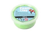 Konstruktionslegetøj - Foam Clay - Neon Green 35gr. - 78927