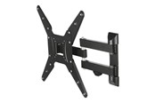 Vægbeslag, AV-Beslag & AV-Møbler - Hama TV Wall Bracket Full Motion VESA up to 400x400 65" Black - Maks 25 kg - Maks størrelse 65" - 00220824