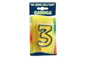 Legetøj - Folat BV Birthday candles Fun - 3 years - 07803