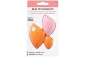 Makeup - Real Techniques - Ultimate Sponge Trio Orange/Rosa - 0079625042597