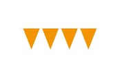 Legetøj - Folat BV Orange Flag Line 10mtr. - 22618