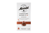Kaffe og Espresso - MERRILD Signature Blend No.64 Aluminium capsules - 10 pcs - 70213