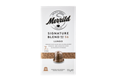 Kaffe og Espresso - MERRILD Signature blend No.56 Aluminium capsules - 10 pcs - 70214