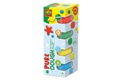 Kreativt Legetøj - SES Creative Feel Good Clay - Pure (4x90gr) - 00511