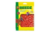Kreativt Legetøj - SES Creative Iron-on Beads - Red 1000pcs. - 00702