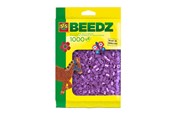 Kreativt Legetøj - SES Creative Iron-on Beads - Purple 1000pcs. - 00709