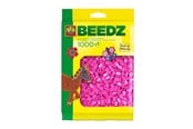 Kreativt Legetøj - SES Creative Iron-on Beads - Neon Pink 1000pcs. - 00718