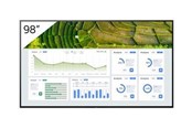 Infoskærme & Digital Skiltning - Sony Bravia Professional Displays FW-98BZ30L BZ30L Series - 98" LED-backlit LCD display - 4K - for digital signage - FW-98BZ30L