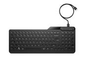 Tastatur - HP 405 - Tastatur - Dansk - Sort - 7N7C1AA#UUW