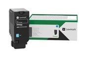 Blæk, Toner & Forbrugsstoffer - Lexmark - cyan - original - toner cartridge - LCCP LRP - 71C2HC0