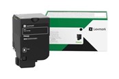Blæk, Toner & Forbrugsstoffer - Lexmark - black - original - toner cartridge - LCCP LRP - 71C2HK0