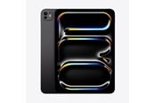 Tablet - Apple iPad Pro 11" (2024) 256GB 5G with Standard Glass - Space Black - MVW13KN/A