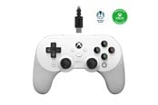 Spil tilbehør - 8BitDo Pro 2 - White - Wired Controller - Microsoft Xbox One - RET00455