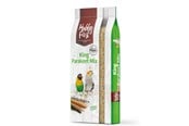 Fuglefoder, snacks & vitaminer - Hobby First King Parakit Grov 15kg - 0544