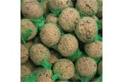 Fuglefoder, snacks & vitaminer - Hobby First Mejsebolde 100 stk. 9kg - 0880