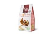 Fuglefoder, snacks & vitaminer - Hobby First Grani 3 Mix Pellet Fuldfoder til æglæggende høns 4kg - 42000009