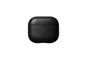 Mobil - Andet Tilbehør - Nomad Leather case - black - AirPods 3 - NM01000785
