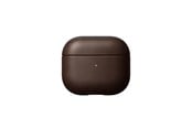Mobil - Andet Tilbehør - Nomad Leather case - brown - AirPods 3 - NM01001485