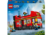 LEGO®  - LEGO City 60407 Rød dobbeltdækker-turistbus - 60407