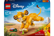 LEGO® - LEGO Disney 43243 Simba som unge – Løvernes konge - 43243