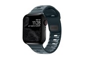 Smartwatch - Tilbehør - Nomad - Sport Band - 44mm/42mm | M/L | Marine Blue | FKM | V2 - NM01133285