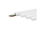Kabel Organisering - Nordic Quality Cable Duct 9mm 1m 4 pk - 81602000