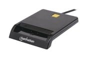 Video/audio grabber - IC INTRACOM Manhattan USB-a Contact Smart Card Reader - 102049