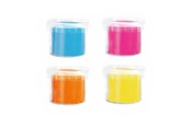 Konstruktionslegetøj - SES Creative Feel Good Clay - Happy (4x90gr) - 00512