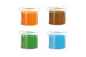 Konstruktionslegetøj - SES Creative Feel Good Clay - Nature (4x90gr) - 00513