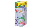Konstruktionslegetøj - SES Creative Feel Good Clay - Relax (4x90gr) - 00514
