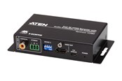 Repeater, boostere, bridges & transceiver - ATEN VC882 True 4K HDMI Repeater with Audio Embedder and De-Embedder - VC882-AT-G
