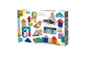 Babylegetøj - SES Creative Tiny Talents Wooden Building Blocks - 13143