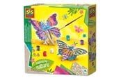 Kreativt Legetøj - SES Creative Decorating Wooden Butterflies - Inspired by Nature - 14035