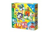 Babylegetøj - SES Creative My First - Where do I live? Sticking animals - 14401