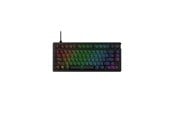 Tastatur - HyperX Alloy Rise 75% - Gaming Tastatur - Uden Numpad - Nordisk - Sort - 7G7A4AA#UUW