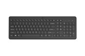 Tastatur - HP 225 - Tastatur - Dansk - Sort - 805T1AA#UUW