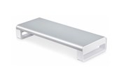 Skærmholder - StarTech.com Ergonomic Monitor Riser Stand 33lb Max Fixed height 3.5in - monitor stand - TAA Compliant - 1MFSW-MONITOR-RISER