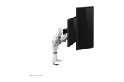 Vægbeslag, AV-Beslag & AV-Møbler - Neomounts NEXT One DS65S-950WH2 mounting kit - full-motion - for 2 LCD displays - white - Maks 22 kg - Maks størrelse 24"-34" - DS65S-950WH2