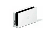 Spil tilbehør - Nintendo Switch OLED Dock Set - Hvid - HEG-007