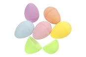 Kreativt Legetøj - Creativ Company Plastic Eggs Colored 12pcs. - 51033