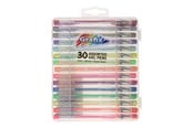 Skrive- og Tegneværktøjer - Creative Craft Group Gel pens Storage box 30 pcs. - 150043