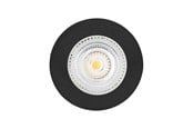 Lamper - HiluX D1 Gen3 - Full Spectrum LED Indbygningsspot - 2,8W - Ra97 3000K - Sort - 5714255010060